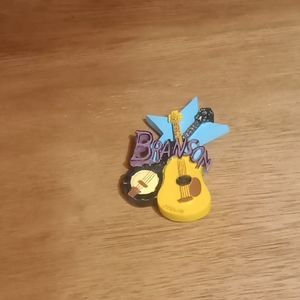 Vtg Branson, Missouri Souvenir Fridge Magnet